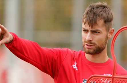 Alexander Hack kommt beim FSV Mainz 05 wieder aus Spielzeit
