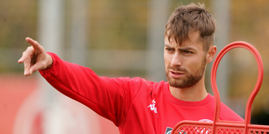Alexander Hack kommt beim FSV Mainz 05 wieder aus Spielzeit