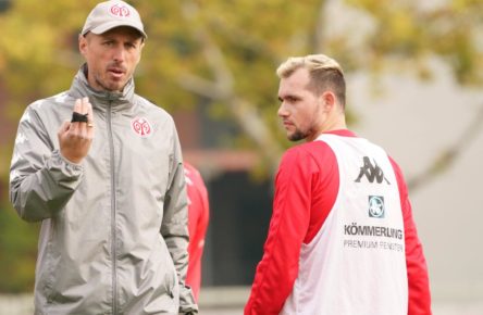 Mainz 05: Trainer Lichte, Mittelfeldspieler Stöger