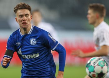 Matthew Hoppe vom FC Schalke 04