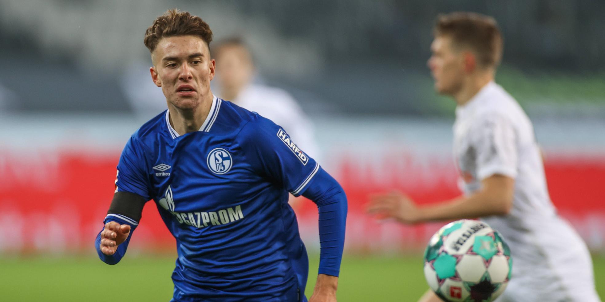 Matthew Hoppe vom FC Schalke 04