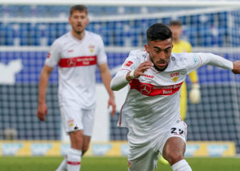 Sollte bald wieder am Ball sein: Nicolas Gonzalez vom VfB Stuttgart