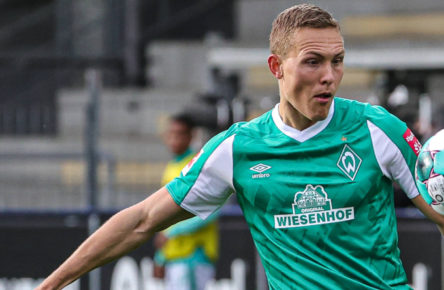 Leistungsträger bei Werder Bremen: Ludwig Augustinsson