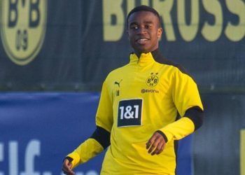 Youssoufa Moukoko von Borussia Dortmund