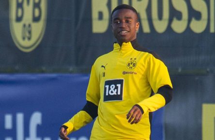 Youssoufa Moukoko von Borussia Dortmund
