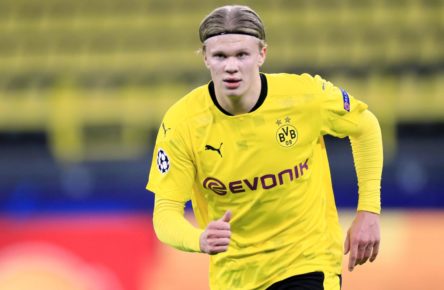 Erling Haaland von Borussia Dortmund