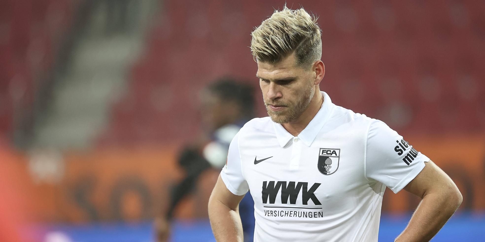 Florian Niederlechner vom FC Augsburg