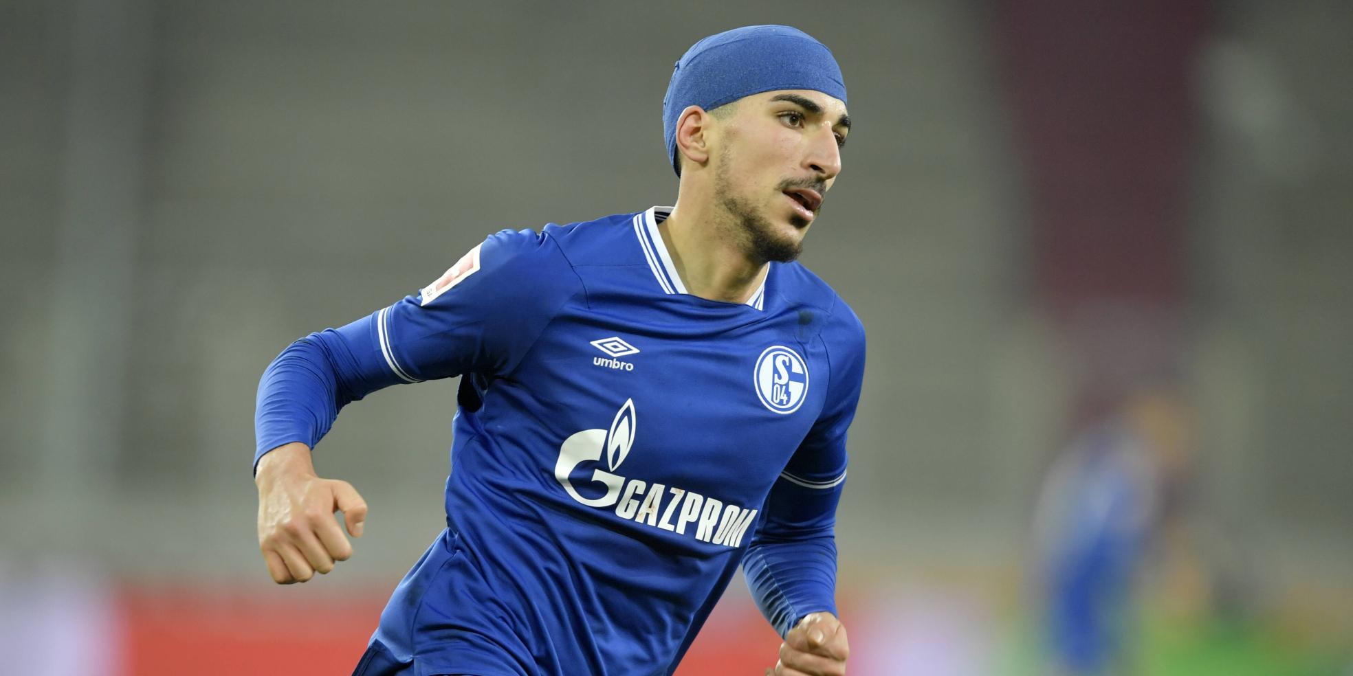 Nassim Boujellab vom FC Schalke 04