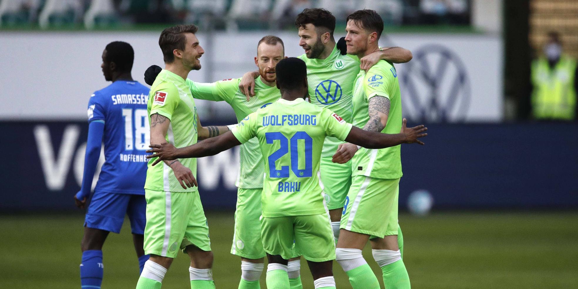 Der VfL Wolfsburg ist in Form