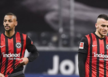 Zuletzt bei Eintracht Frankfurt in Form: Djibril Sow und Filip Kostic