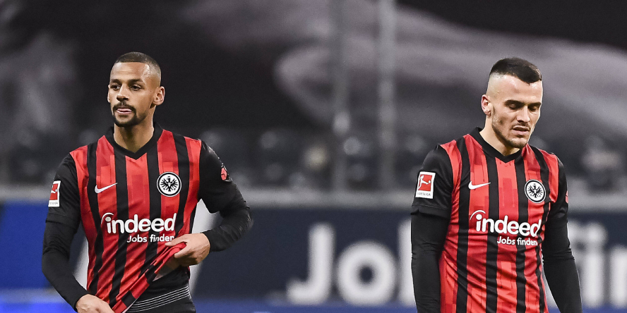 Zuletzt bei Eintracht Frankfurt in Form: Djibril Sow und Filip Kostic
