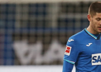Zuletzt mit hängendem Kopf: Andrej Kramaric von der TSG Hoffenheim