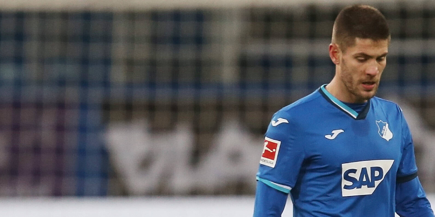 Zuletzt mit hängendem Kopf: Andrej Kramaric von der TSG Hoffenheim