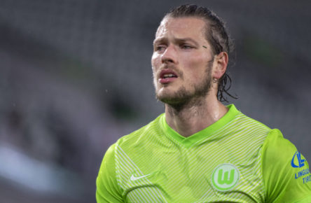 Spielt beim VfL Wolfsburg kaum noch eine Rolle und könnte zum 1. FC Köln wechseln: Daniel Ginczek