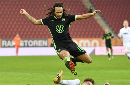 Kevin Mbabu vom VfL Wolfsburg