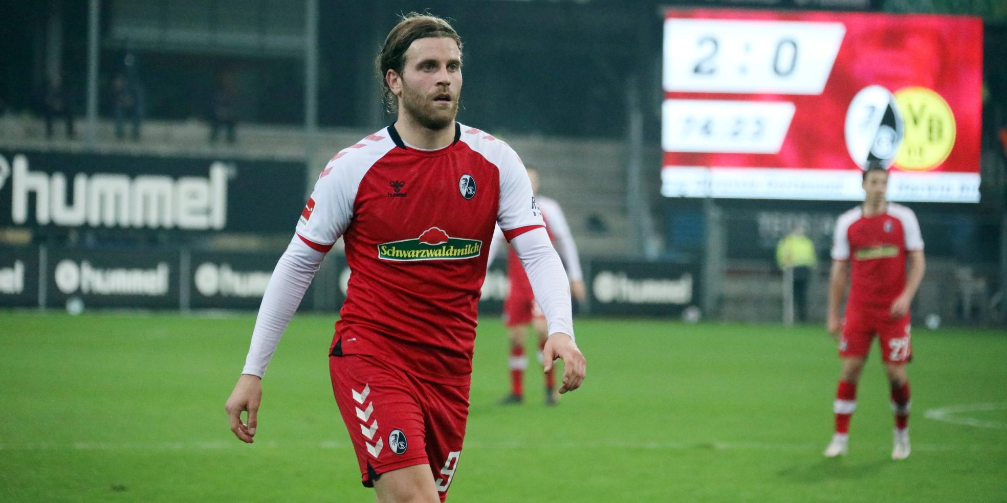 Lucas Höler vom SC Freiburg