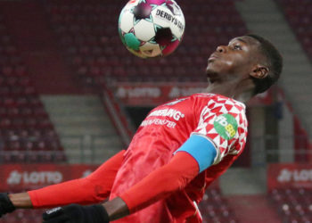 Geht beim 1. FSV Mainz 05 voran: Moussa Niakhate