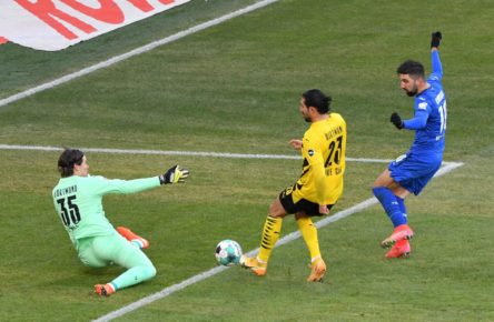Munas Dabbur trifft für Hoffenheim gegen Dortmund