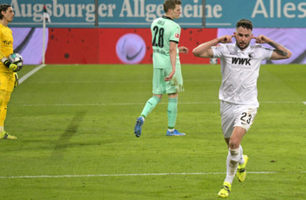 Dreht gegen Mönchengladbach auf: Marco Richter vom FC Augsburg