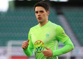 Josip Brekalo vom VfL Wolfsburg