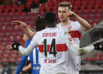Silas Wamangituka und Sasa Kalajdzic starten mit dem VfB Stuttgart durch