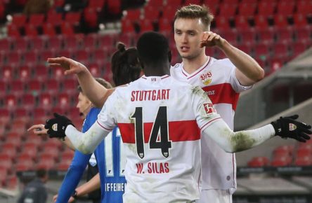 Silas Wamangituka und Sasa Kalajdzic starten mit dem VfB Stuttgart durch
