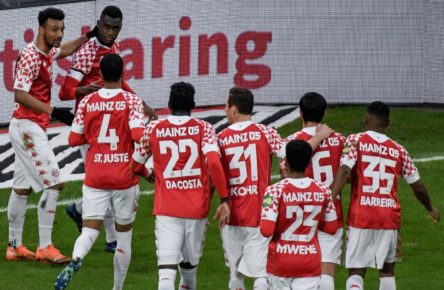Der 1. FSV Mainz 05 ist wieder erfolgreich