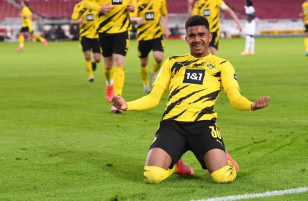 Ansgar Knauff von Borussia Dortmund