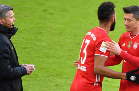 Ersetzt Eric Maxim Choupo-Moting beim FC Bayern München den verletzten Robert Lewandowski?