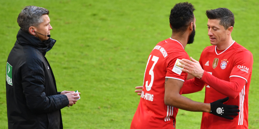 Ersetzt Eric Maxim Choupo-Moting beim FC Bayern München den verletzten Robert Lewandowski?