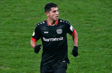 Exequel Palacios von Bayer 04 Leverkusen