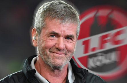 Friedhelm Funkel ist neuer Trainer des 1. FC Köln