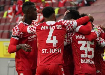 Der 1. FSV Mainz 05 ist in der Erfolgsspur