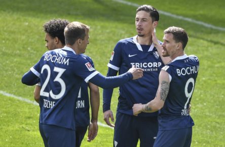 Der VfL Bochum steigt in die Bundesliga auf