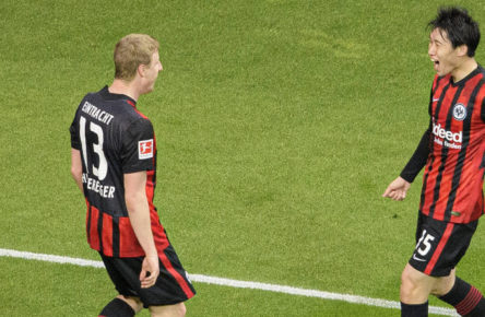 Klare Leistungsträger bei Eintracht Frankfurt: Martin Hinteregger und Daichi Kamada