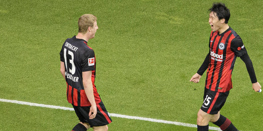 Klare Leistungsträger bei Eintracht Frankfurt: Martin Hinteregger und Daichi Kamada