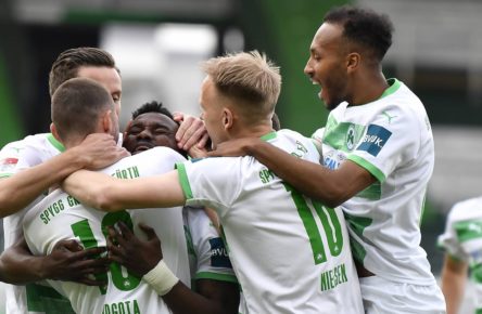 Die SpVgg Greuther Fürth steigt in die Bundesliga auf