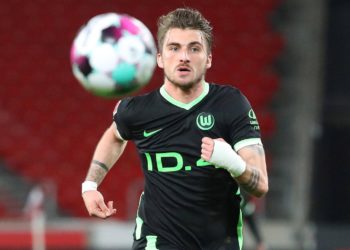 Maximilian Philipp vom VfL Wolfsburg