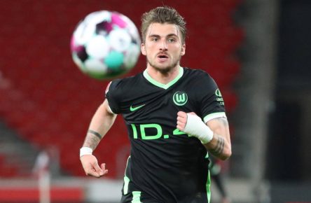 Maximilian Philipp vom VfL Wolfsburg