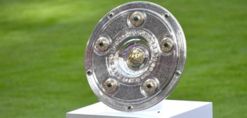 Die Meisterschale der Bundesliga