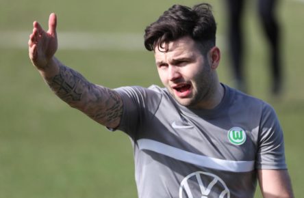 Renato Steffen vom VfL Wolfsburg