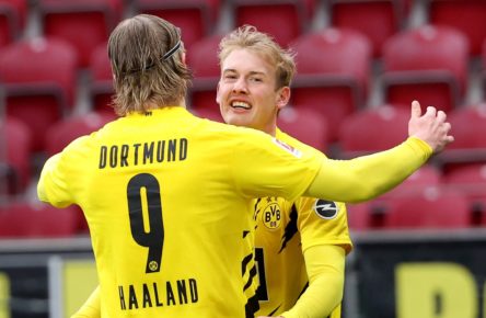 Verlässt Julian Brandt Borussia Dortmund?