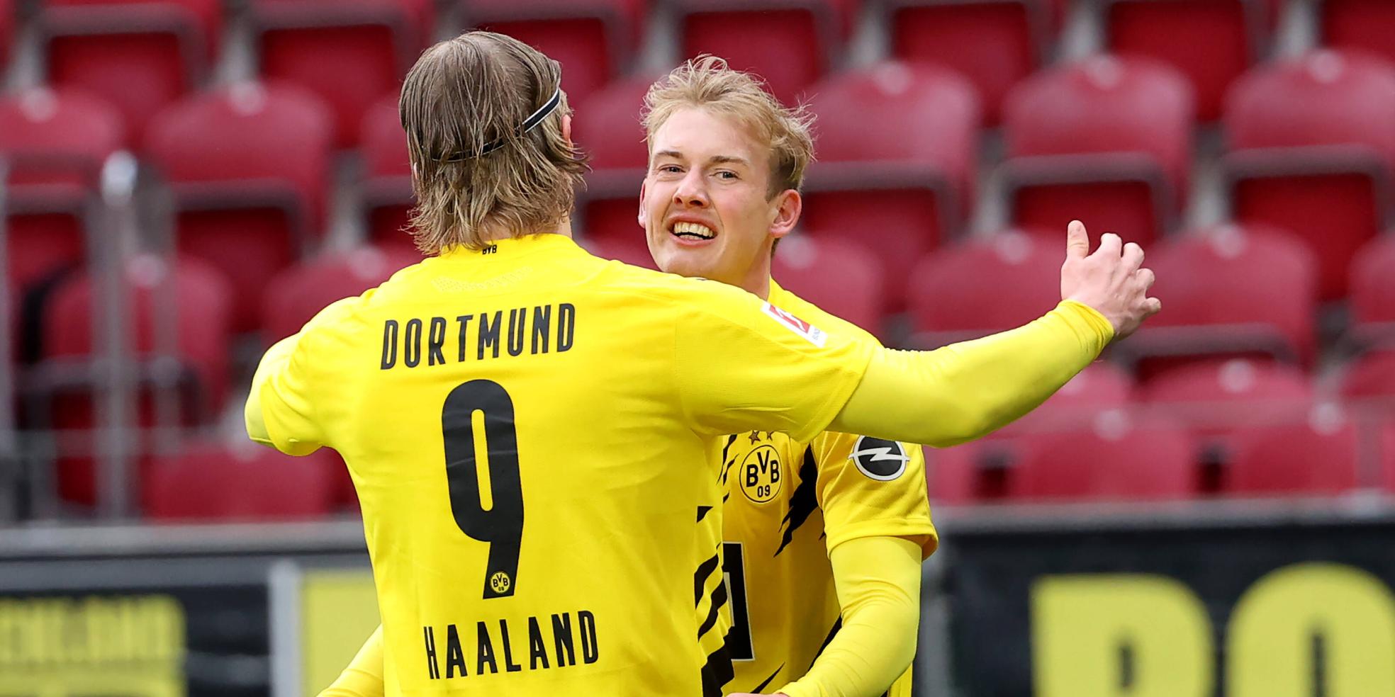 Verlässt Julian Brandt Borussia Dortmund?