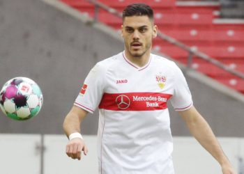 Konstantinos Mavropanos vom VfB Stuttgart