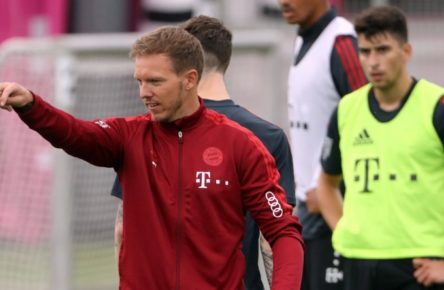 Julian Nageslmann ist der neuen Trainer beim FC Bayern München.