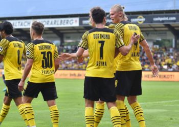 Borussia Dortmund gewinnt das Testspiel gegen den FC Bologna