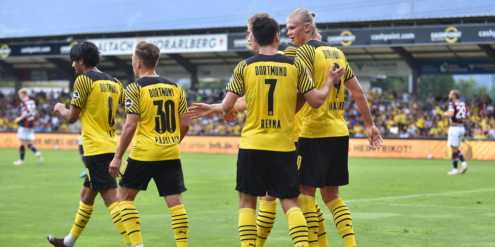 Borussia Dortmund gewinnt das Testspiel gegen den FC Bologna