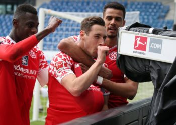 Dominik Kohr vom FSV Mainz 05