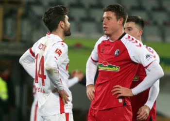 Kehrt Dominique Heintz vom SC Freiburg nach Köln zurück?