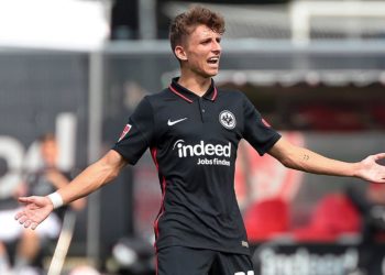 Jesper Lindström von Eintracht Frankfurt